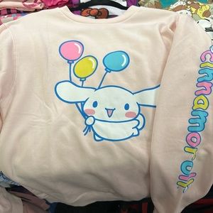 Cinnamon rolls sweater new